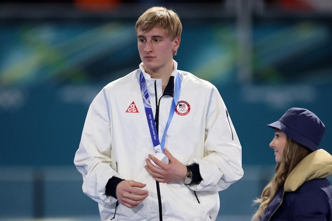 Igrzyska 2026 - Jordan Stolz bez trzeciego złota