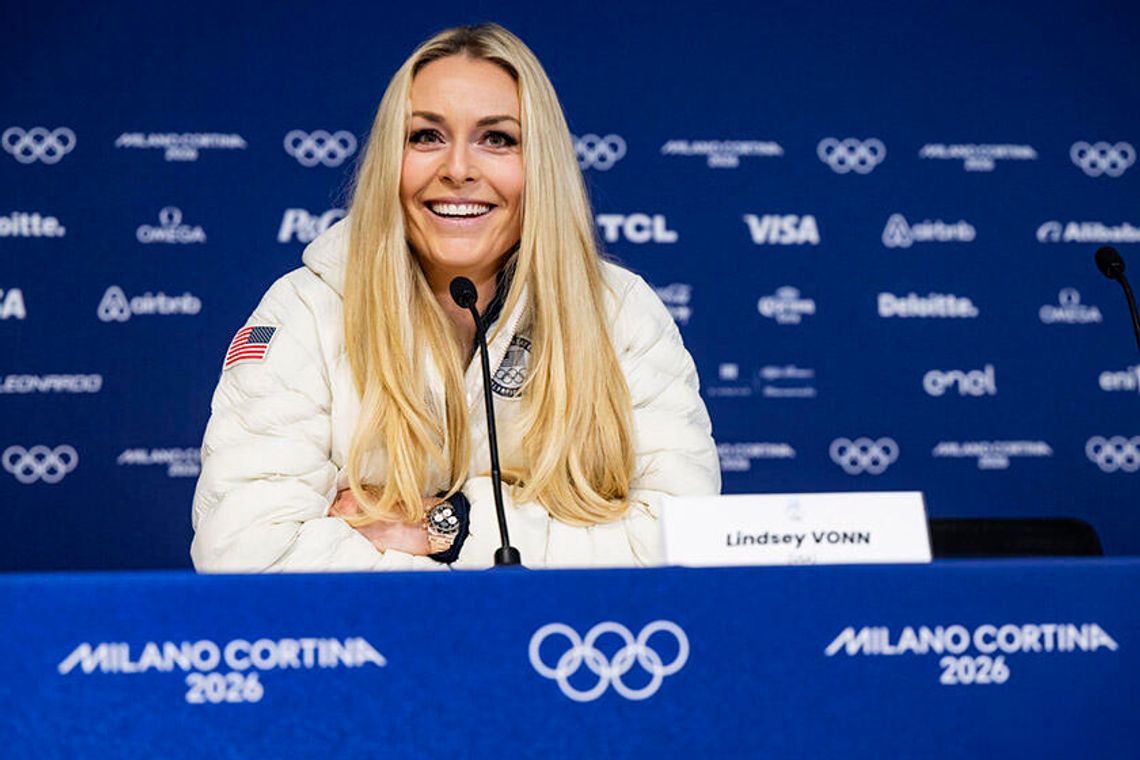 Igrzyska 2026 - Lindsey Vonn potwierdziła start