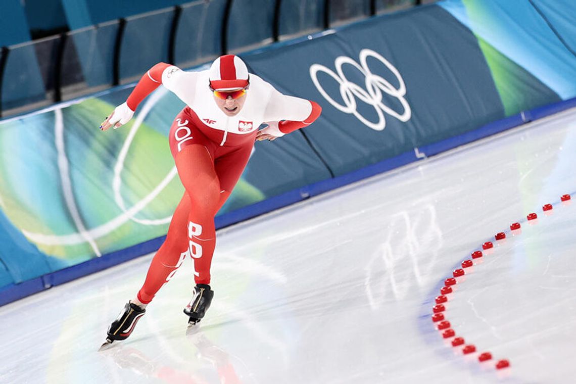Igrzyska 2026: łyżwiarstwo szybkie - Holenderka Leerdam mistrzynią na 1000 m, Czerwonka 15.