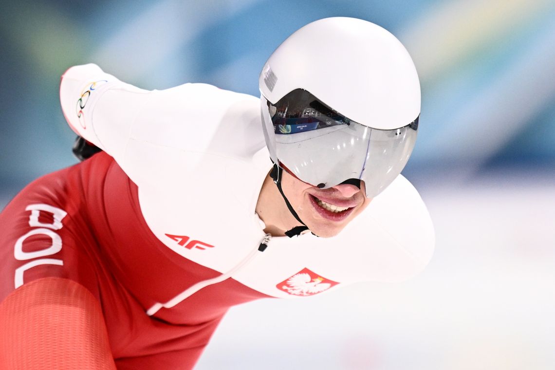 Igrzyska 2026: łyżwiarstwo szybkie - srebrny medal Semirunnija na 10000 m Igrzyska 2026: łyżwiarstwo szybkie - srebrny medal Semirunnija na 10000 m
