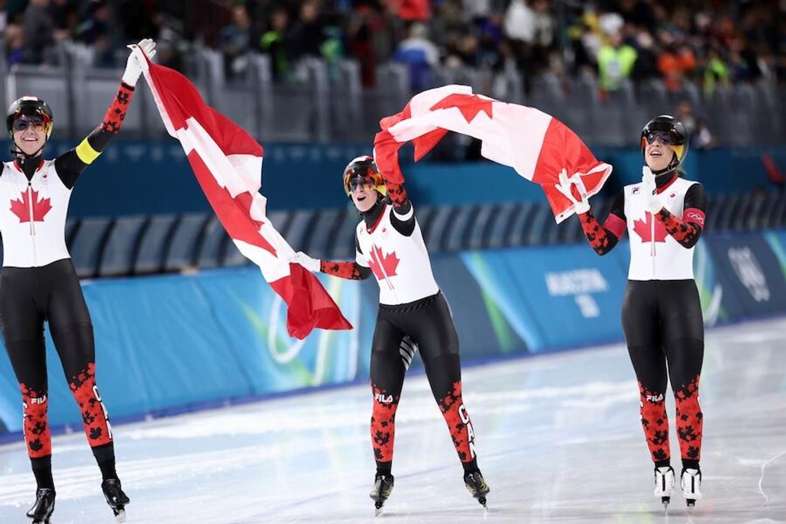 Igrzyska 2026: łyżwiarstwo szybkie - zwycięstwo Kanadyjek w wyścigu drużynowym