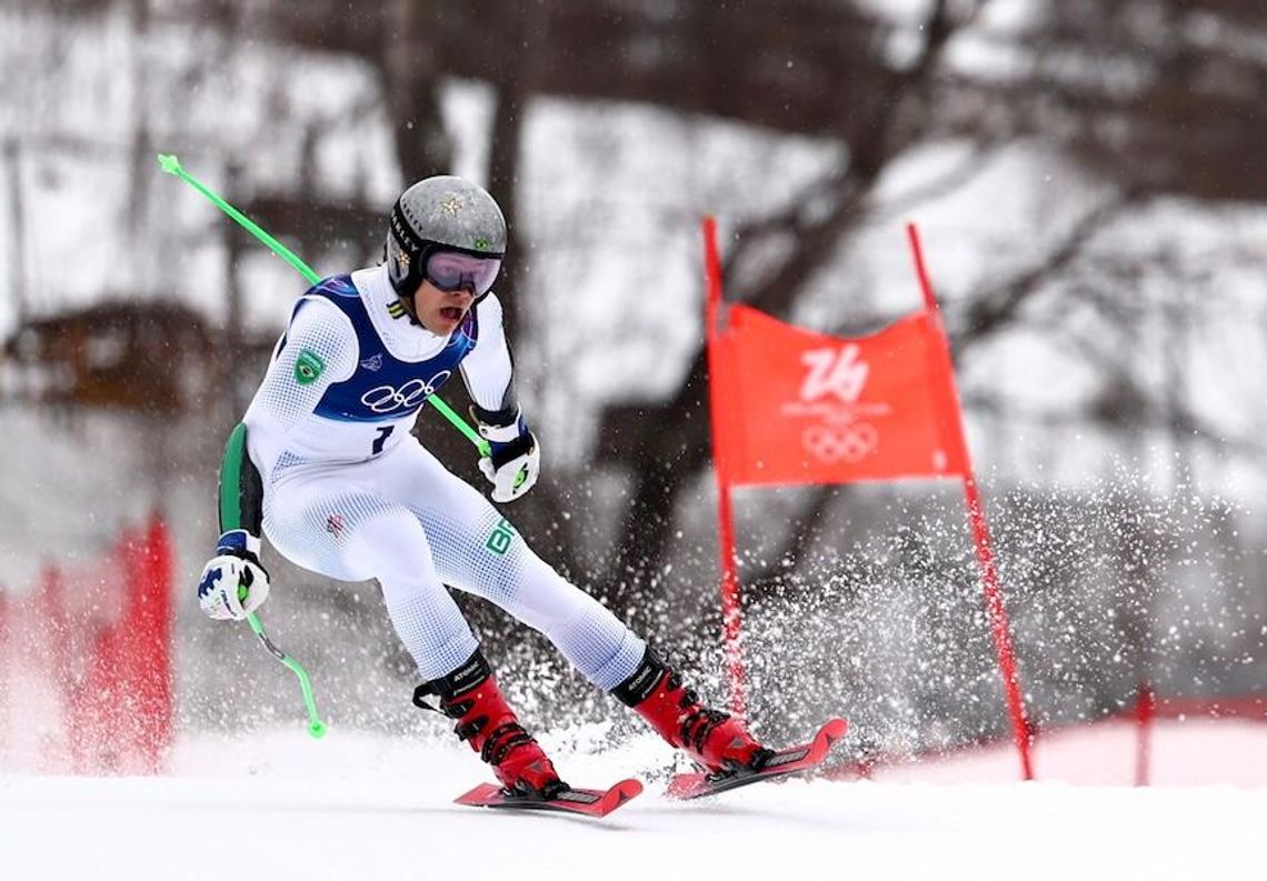 Igrzyska 2026: narciarstwo alpejskie - Brazylijczyk Pinheiro Braathen wygrał slalom gigant Igrzyska 2026: narciarstwo alpejskie - Brazylijczyk Pinheiro Braathen wygrał slalom gigant