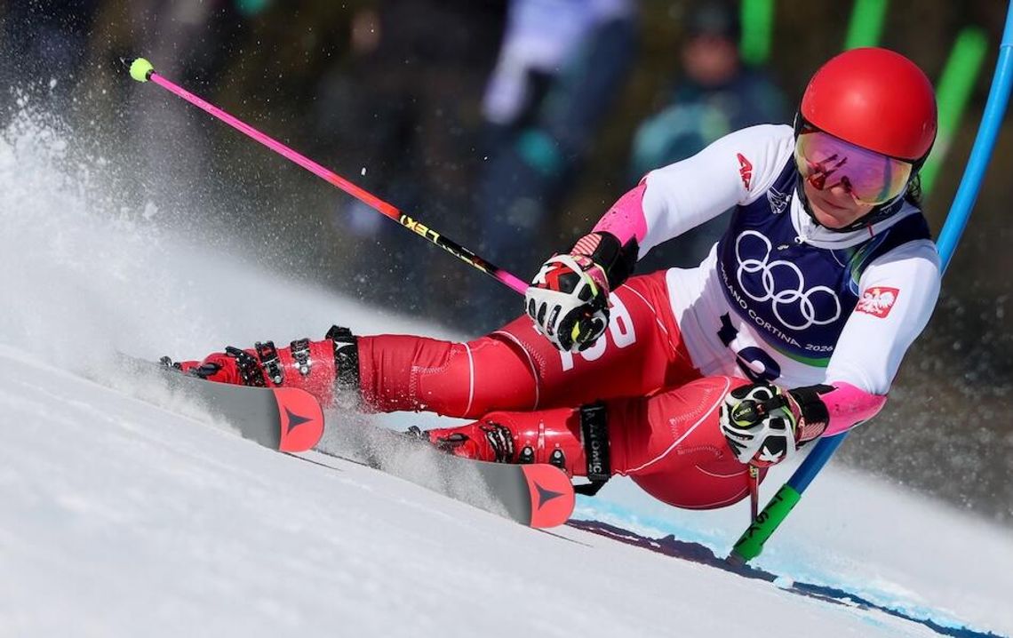 Igrzyska 2026:narciarstwo alpejskie - Maryna Gąsienica-Daniel siódma w gigancie