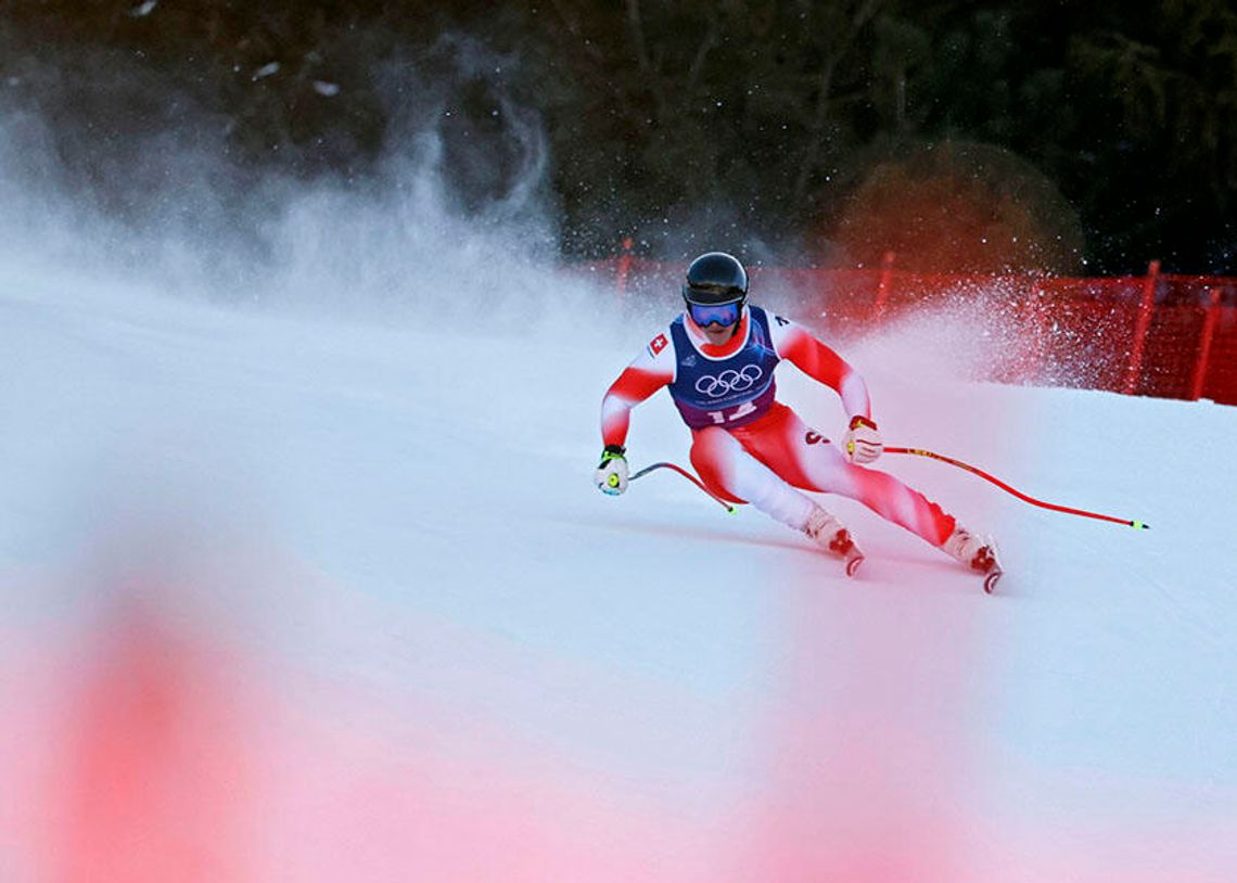 Igrzyska 2026: narciarstwo alpejskie - triumf Szwajcarów w kombinacji, drugie złoto von Allmena