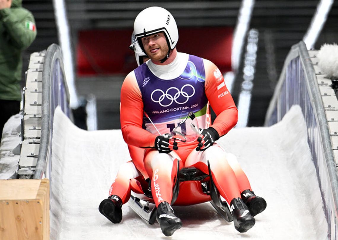 Igrzyska 2026: saneczkarstwo - 13. miejsce Polaków w dwójkach, Włosi zdetronizowali Niemców