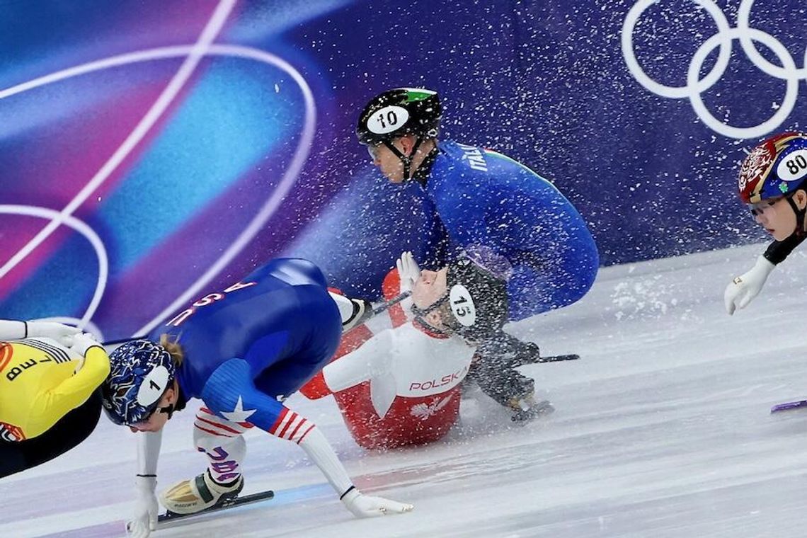 Igrzyska 2026: short track - Kamila Sellier: mam się całkiem dobrze