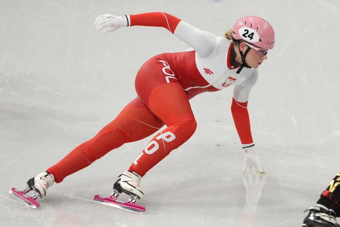 Igrzyska 2026: short track - Maliszewska odpadła, ale wygrała ważniejszą walkę