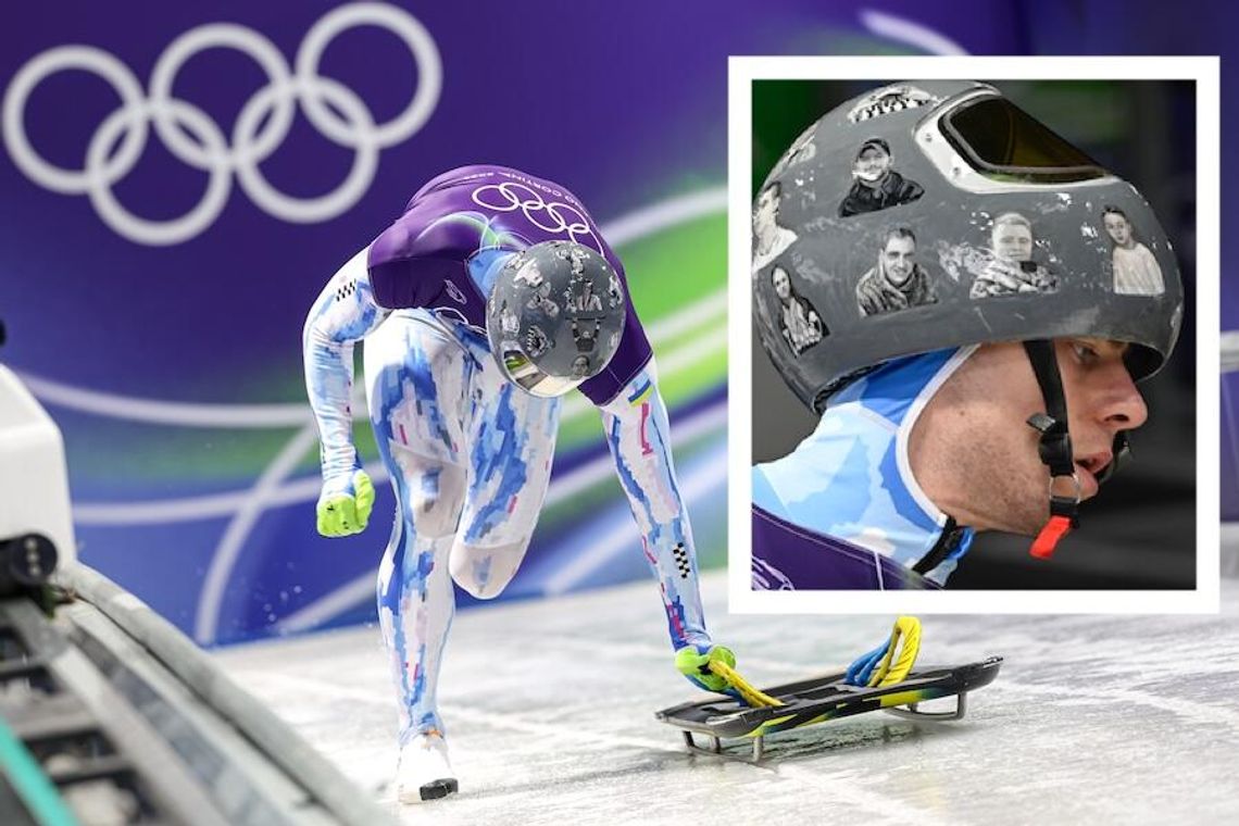 Igrzyska 2026:skeleton - Heraskewycz zdyskwalifikowany z powodu kasku
