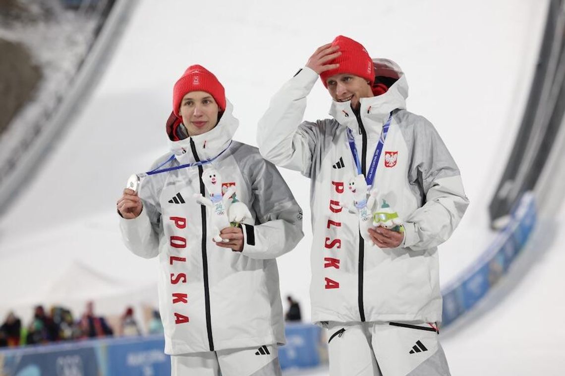 Igrzyska 2026:skoki narciarskie - Polacy zdobyli srebrny medal w duetach