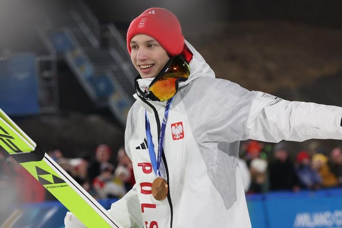 Igrzyska 2026: skoki narciarskie - Tomasiak zmęczony, ale szczęśliwy