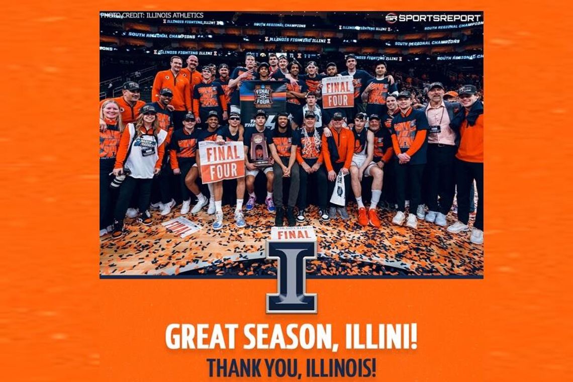 Illini odpada z Final Four. Koniec najlepszej serii od 21 lat