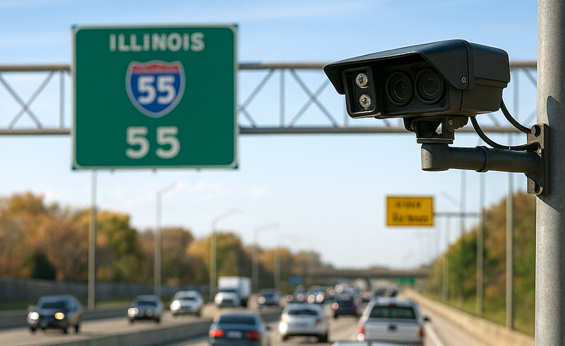Illinois blokuje innym stanom dostęp do systemu automatycznego odczytu tablic rejestracyjnych