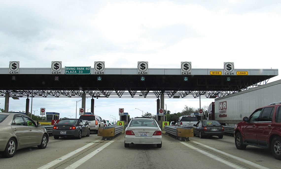 Illinois Tollway redukuje i umarza kary za niezapłacone przejazdy