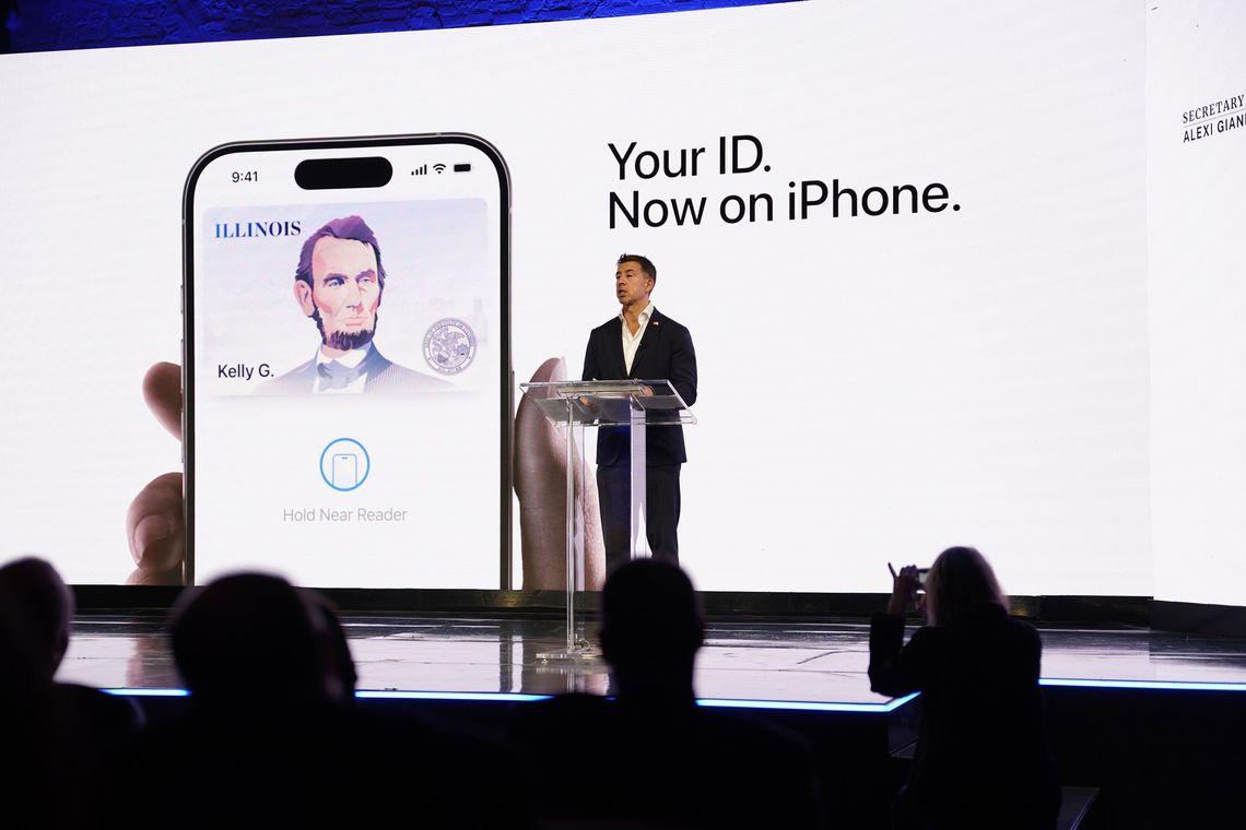 Illinois wprowadza cyfrowe prawo jazdy, ale na razie tylko dla iPhone’a