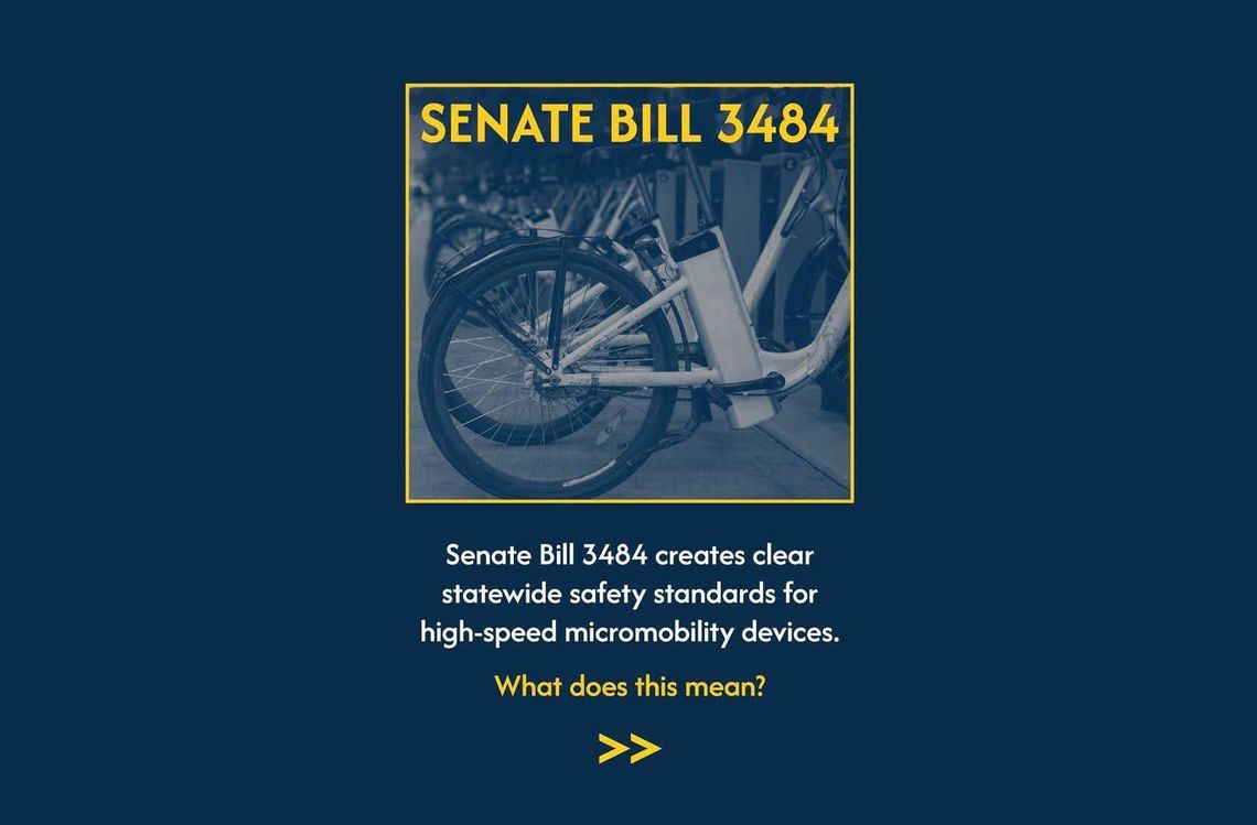 Illinois zaostrzy przepisy dotyczące rowerów elektrycznych
