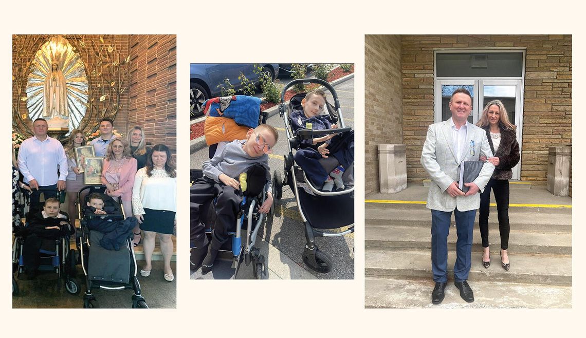 Imigracyjny dramat Wojdanów: deportacja rozdzieliła rodzinę z dwójką nieuleczalnie chorych synów Imigracyjny dramat Wojdanów: deportacja rozdzieliła rodzinę z dwójką nieuleczalnie chorych synów