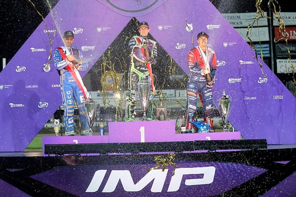 IMP na żużlu - tytuł dla Dudka, Zmarzlik najlepszy w Częstochowie IMP na żużlu - tytuł dla Dudka, Zmarzlik najlepszy w Częstochowie