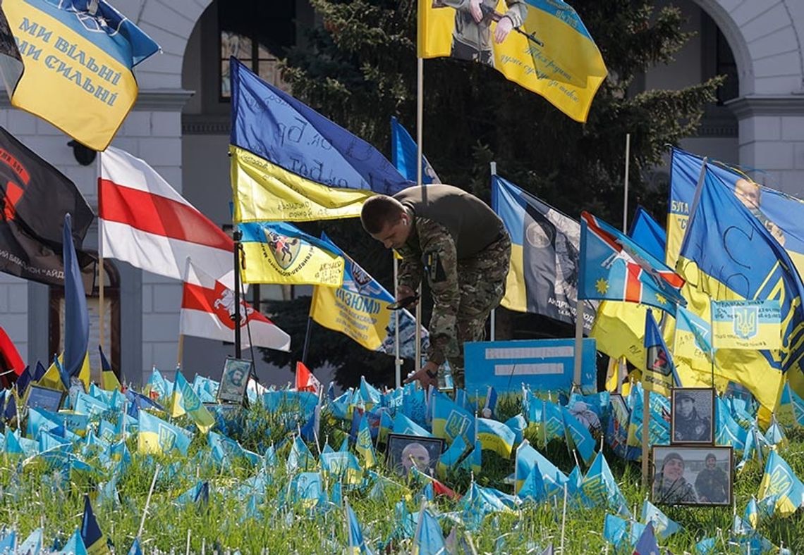 Impas ze wskazaniem na Rosję. Sytuacja na froncie na Ukrainie po ponad dwóch latach inwazji Kremla