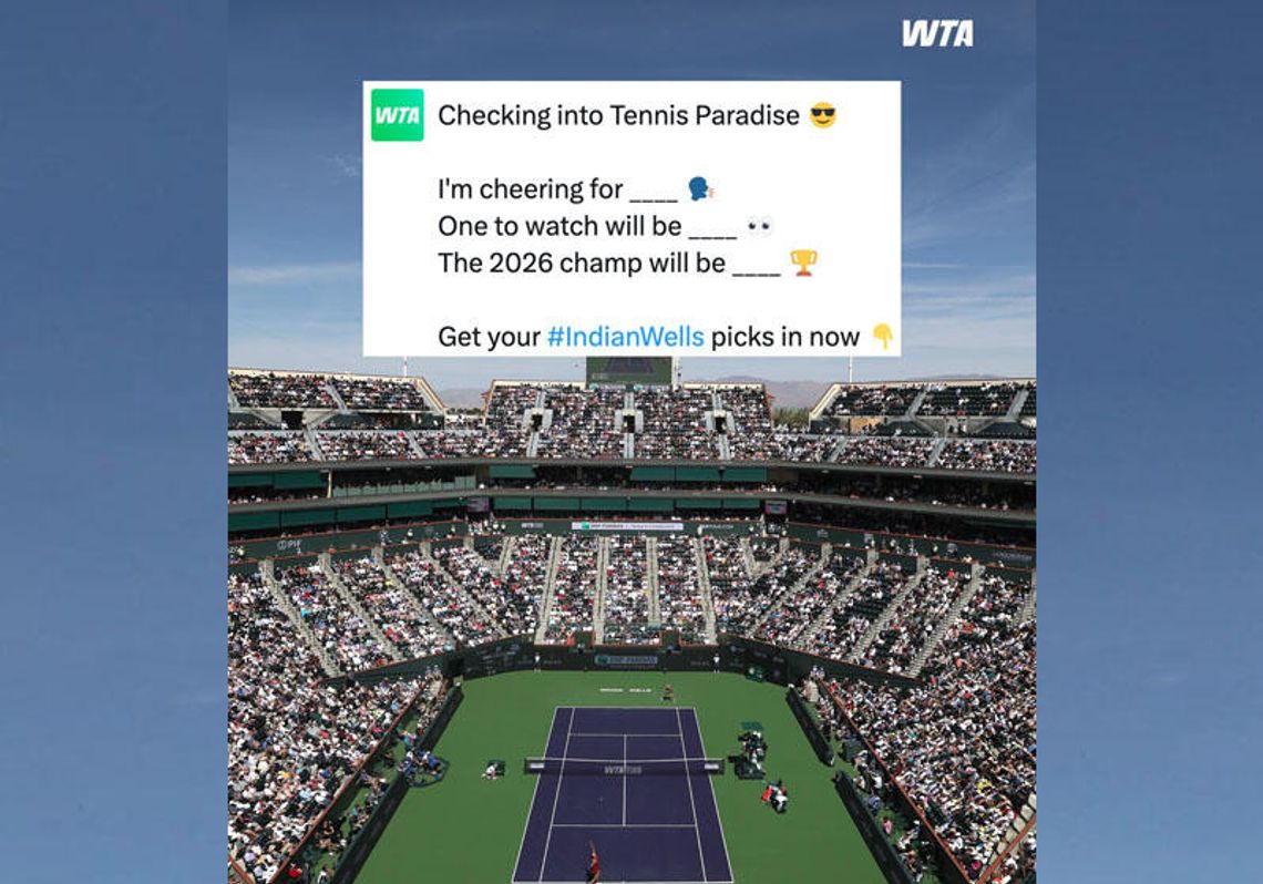 Indian Wells - Świątek w parze z Ruudem odpadła w półfinale pokazowej imprezy Indian Wells - Świątek w parze z Ruudem odpadła w półfinale pokazowej imprezy