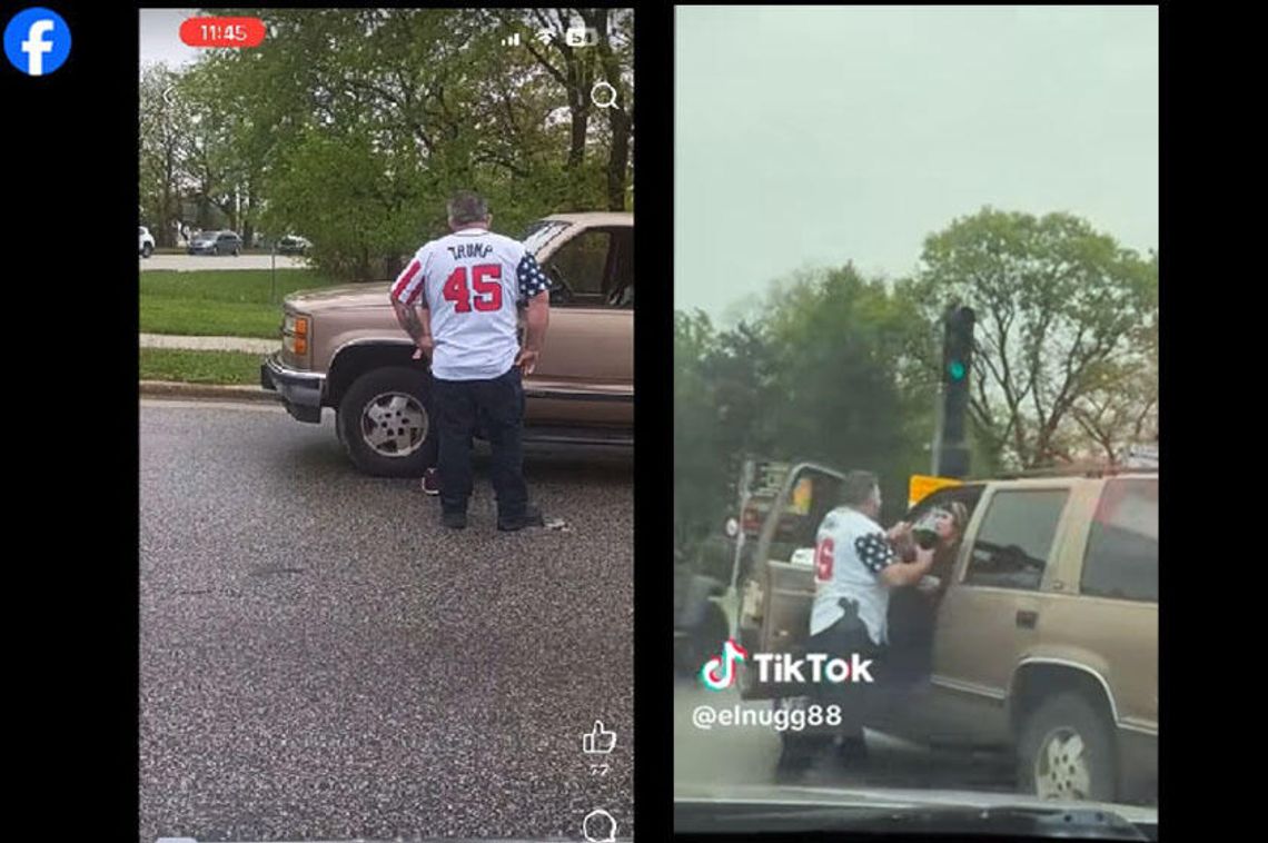 Interwencja w cywilu i nagrania w sieci, porucznik z Forest Park zawieszony