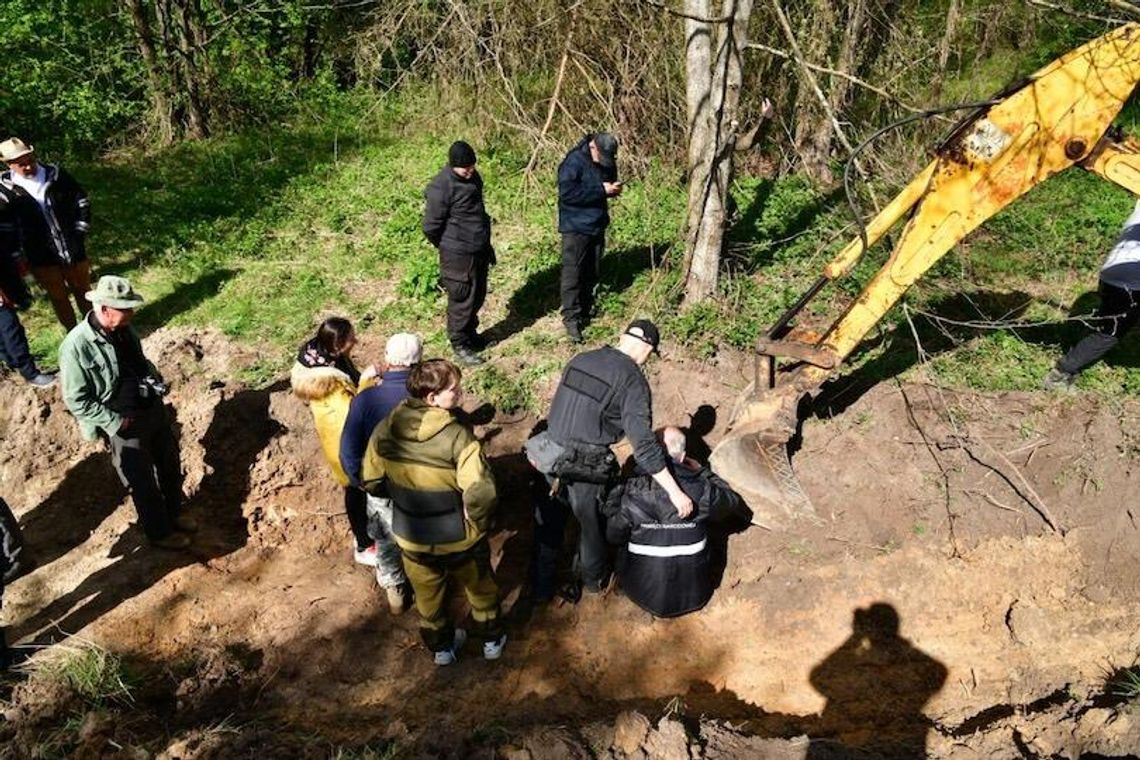 IPN: w Woli Ostrowieckiej na Wołyniu odnaleziono szczątki ofiar zbrodni