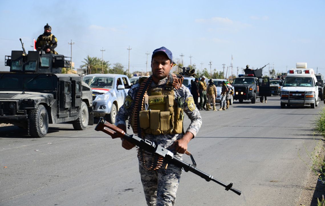 Irak. Premier: siły bezpieczeństwa zajęły znaczne części Tikritu (ZOBACZ ZDJĘCIA)