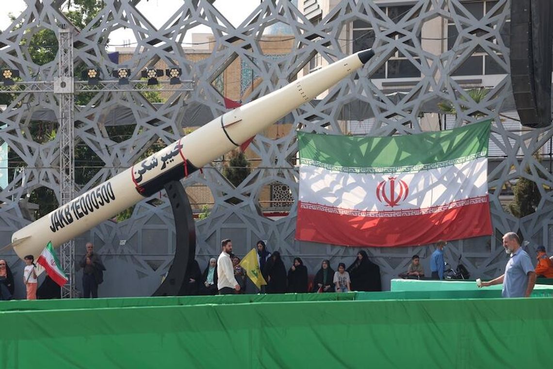 Iran oskarża USA o rażące naruszenie zawieszenia broni