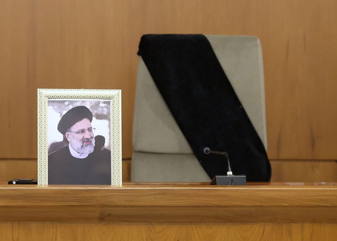 Iran. Prezydent Raisi zginął w katastrofie śmigłowca; miał być następcą Alego Chameneia