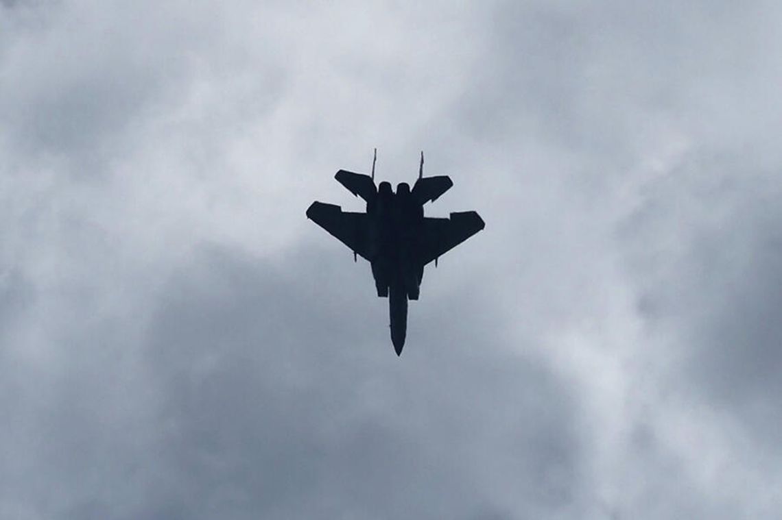 Irańska telewizja pokazała rzekome zdjęcia zestrzelonego myśliwca USA