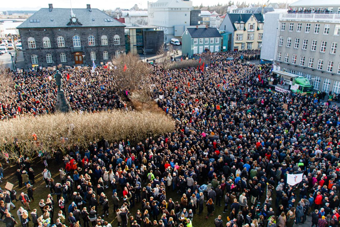 Islandia. Premier zwrócił się do prezydenta o rozwiązanie parlamentu