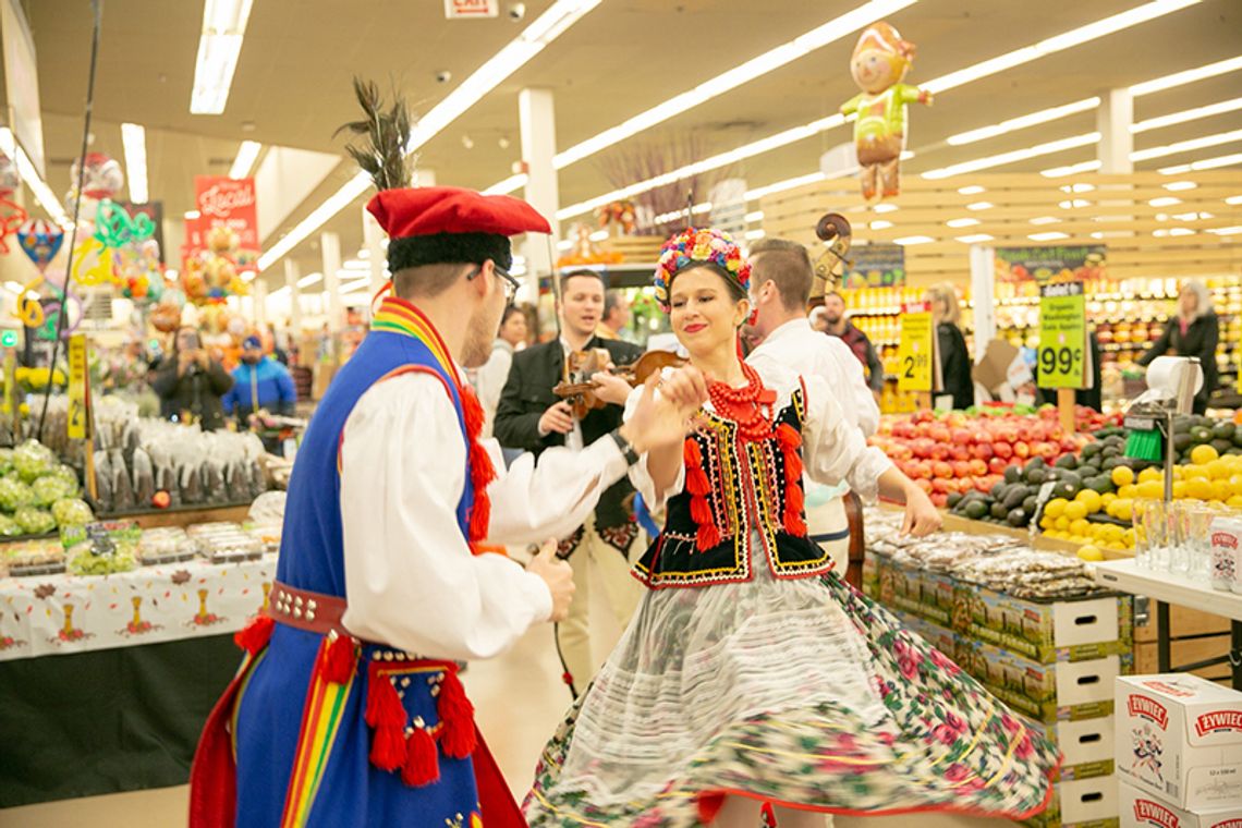 IV doroczne święto  polskiego smaku Jewel-Osco w stulecie Niepodległej