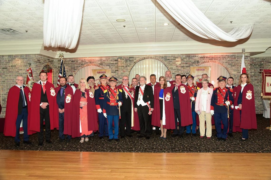 IV Inwestytura Orderu św. Stanisława Biskupa i Męczennika w Chicago