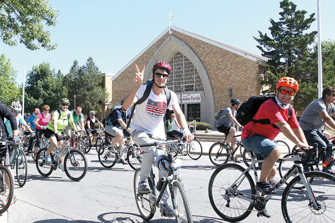 IV Rowerowa Pielgrzymka do Merrillville  Na rowerze też wierzę