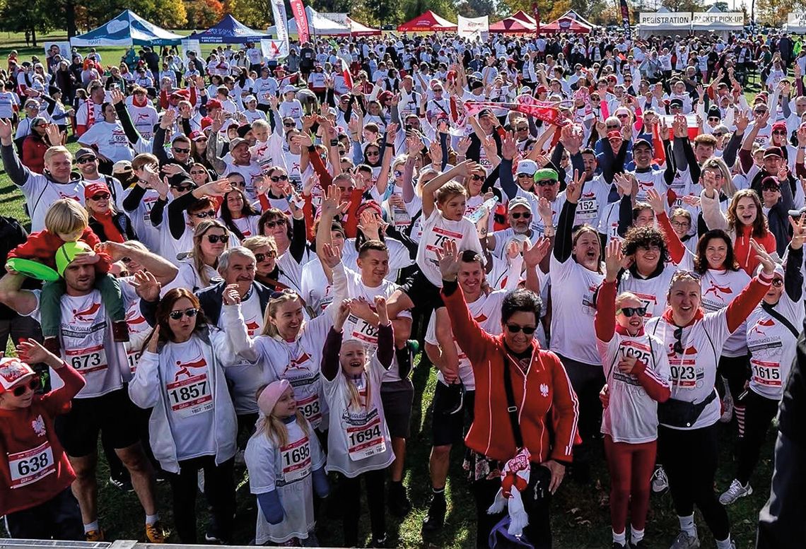 IX Bieg Niepodległości – zapisy rozpoczęte