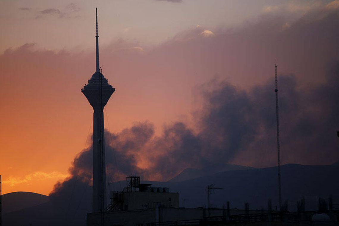 Izrael i Iran kontynuują wymianę ataków, Izraelczycy uderzyli w budynek irańskiej telewizji