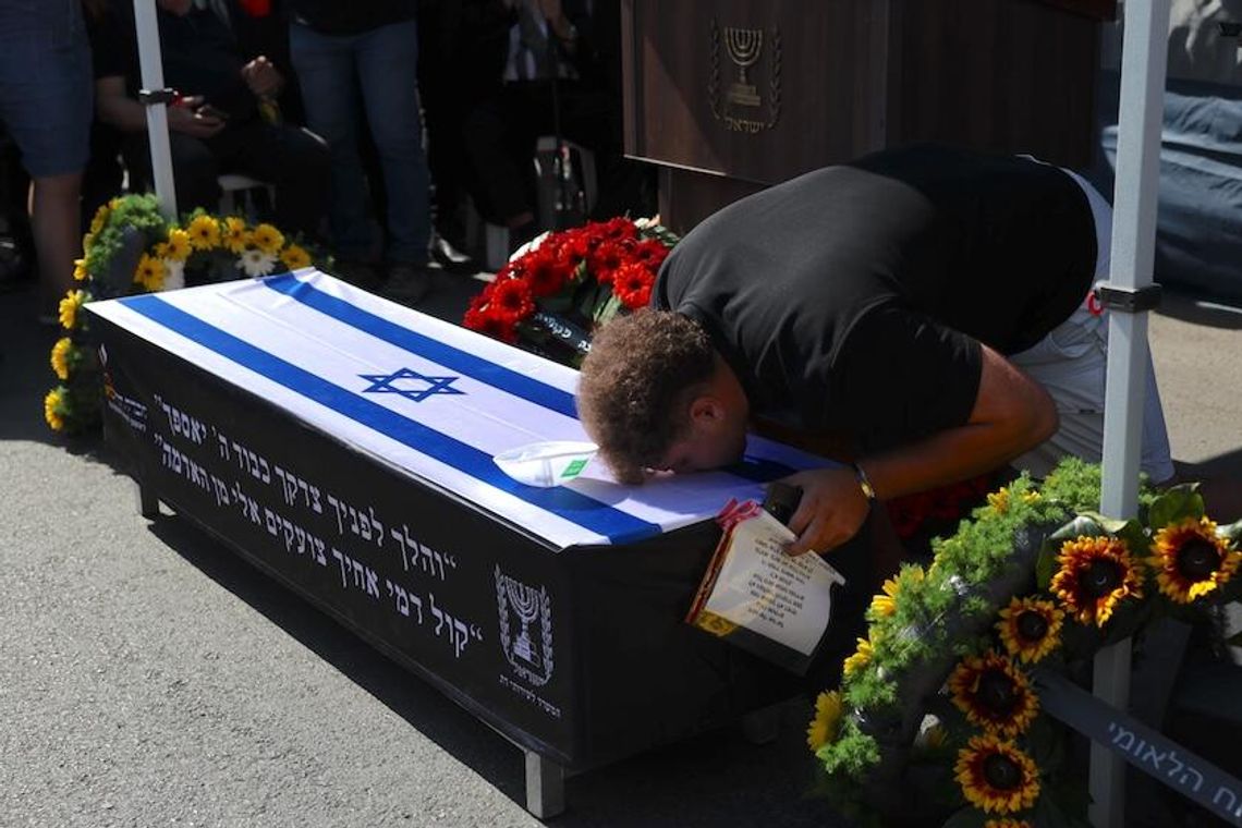 Izrael. Wojsko: Hamas przekazał dwie trumny ze zwłokami zakładników