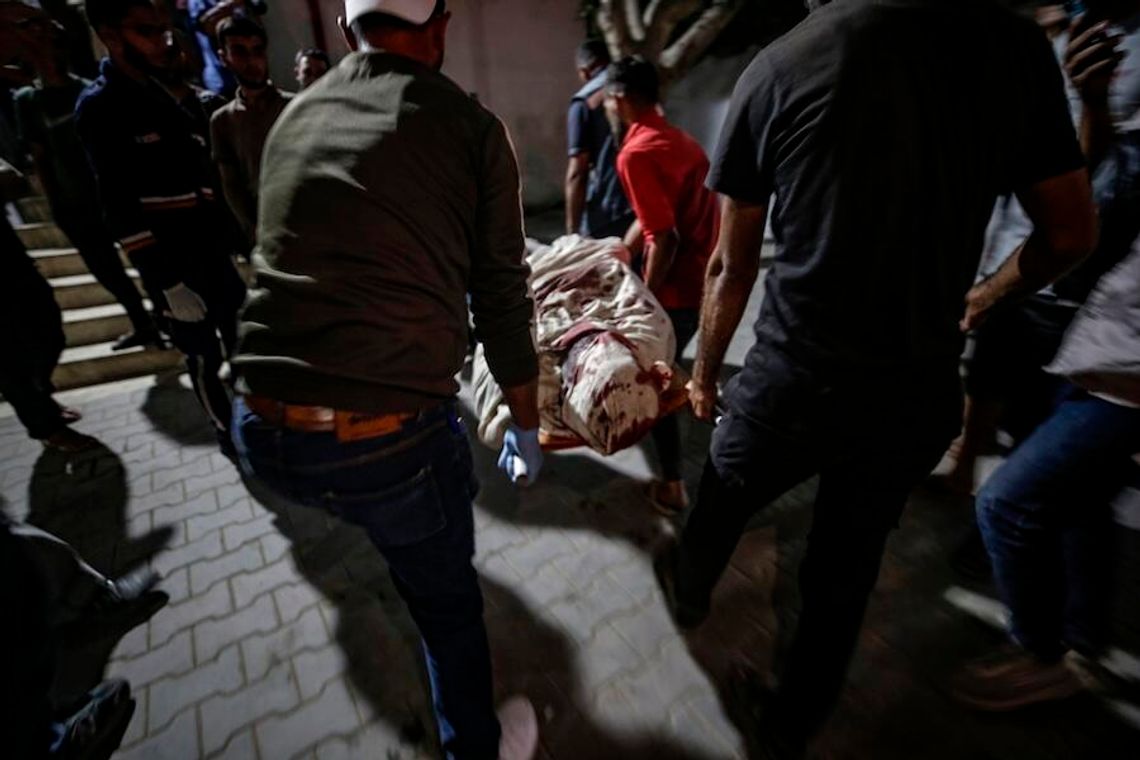 Izrael. Wojsko: wracamy do zawieszenia broni w Strefie Gazy