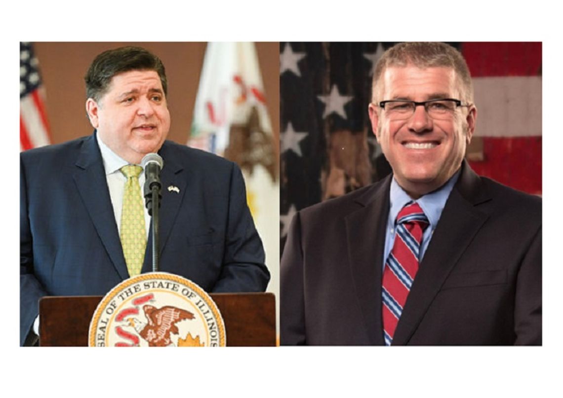 J. B. Pritzker i Darren Bailey zawalczą w listopadzie o urząd gubernatora Illinois