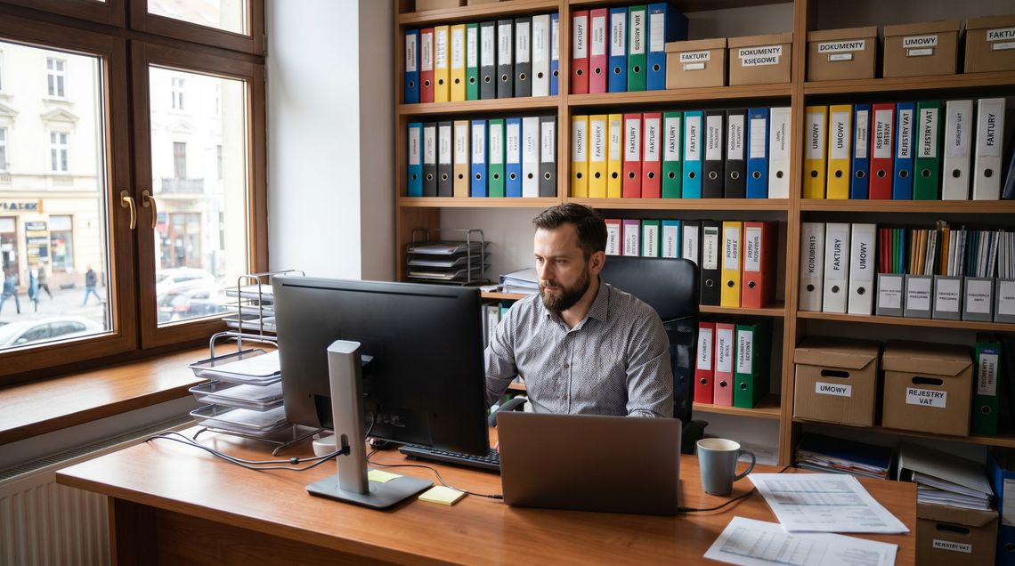 Jak biuro rachunkowe wspiera rozwój małych firm?
