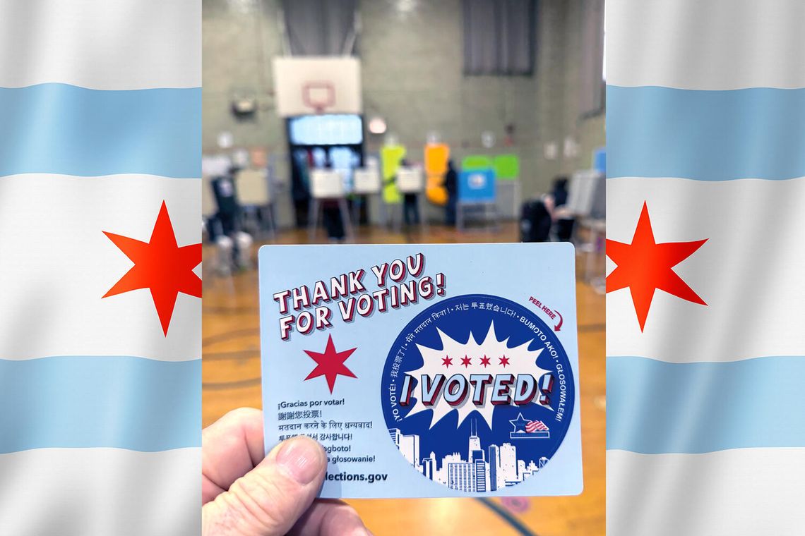 Jak głosowało Chicago? Dominacja Demokratów, przewaga starszych wyborców