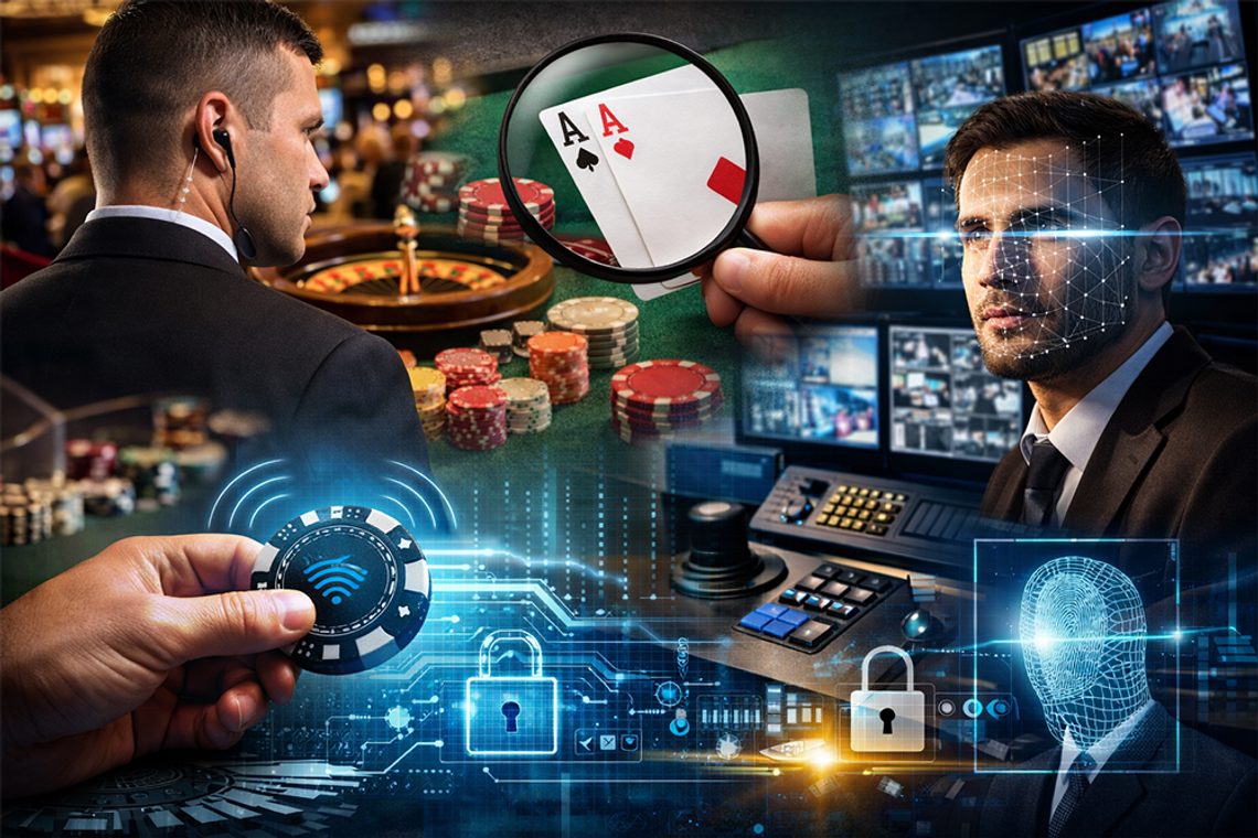 Jak kasyna używają technologii i ochrony, by zatrzymać oszustwa i nieuczciwą grę Jak kasyna używają technologii i ochrony, by zatrzymać oszustwa i nieuczciwą grę