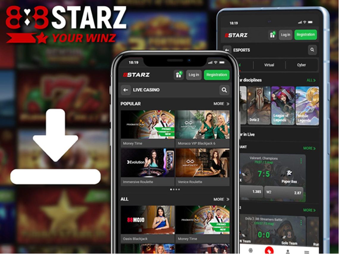 Jak pobrać i zainstalować aplikację 888starz na Androida i iOS Jak pobrać i zainstalować aplikację 888starz na Androida i iOS