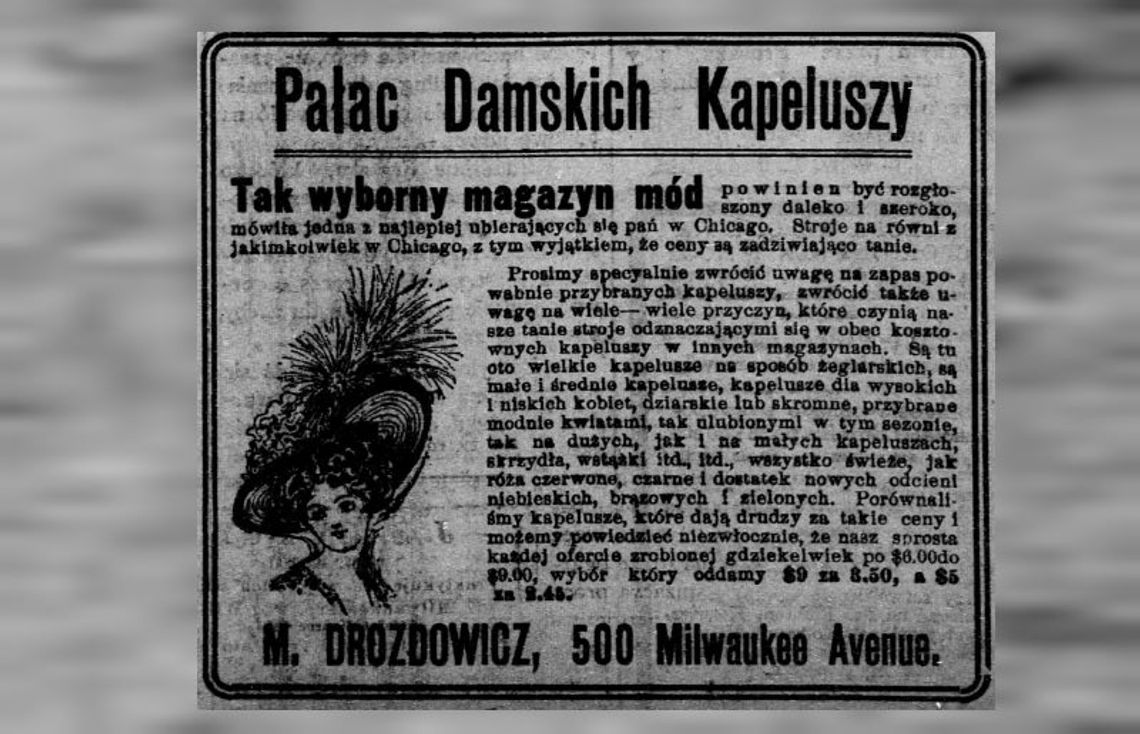 Jak ubierała się chicagowska Polonia na początku XX wieku? ? PODCAST