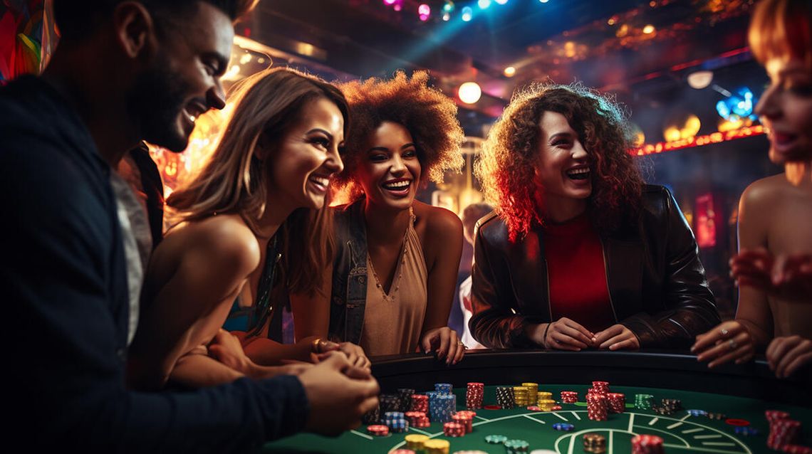 Jak zorganizować imprezę w stylu wieczoru kasynowego na imprezie firmowej?