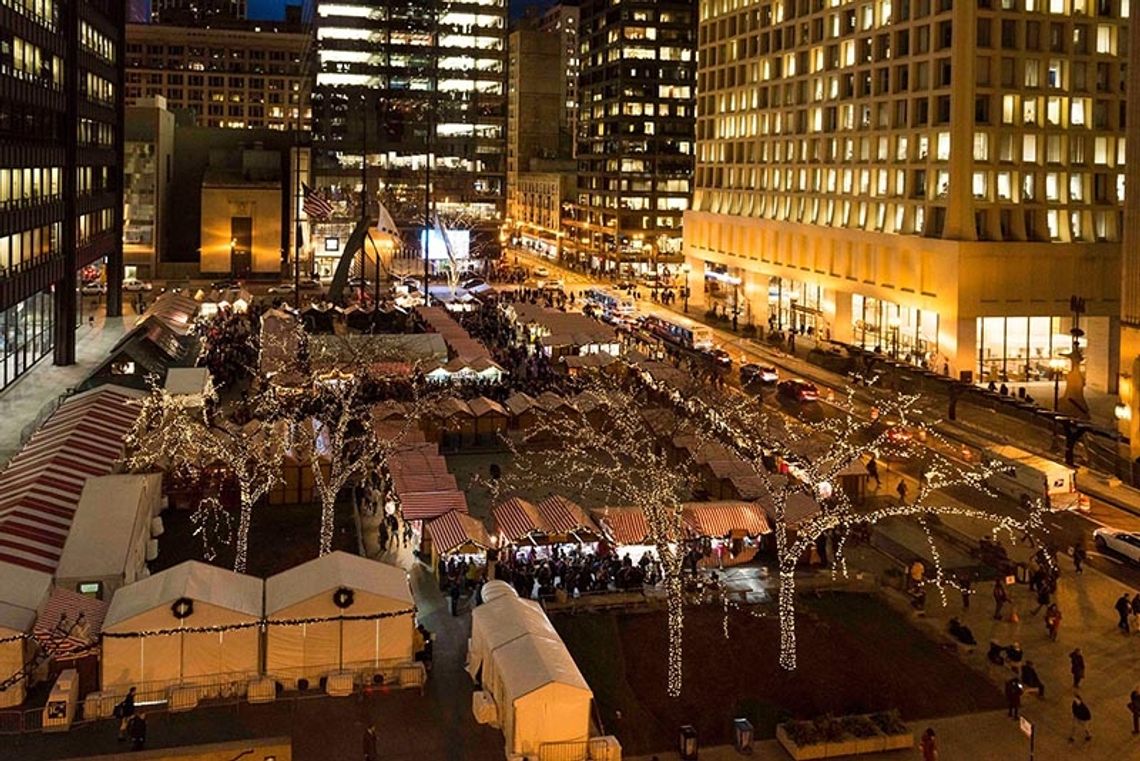 Jarmark bożonarodzeniowy wraca do Chicago