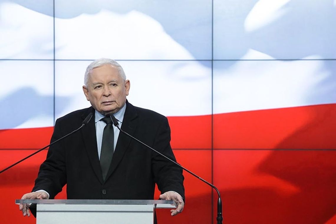 Jarosław Kaczyński 15 marca zostanie przesłuchany przed komisją śledczą ds. Pegasusa