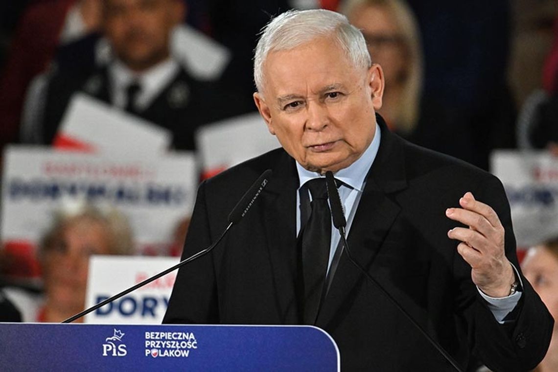 Jarosław Kaczyński: To są najważniejsze wybory od 1989 roku