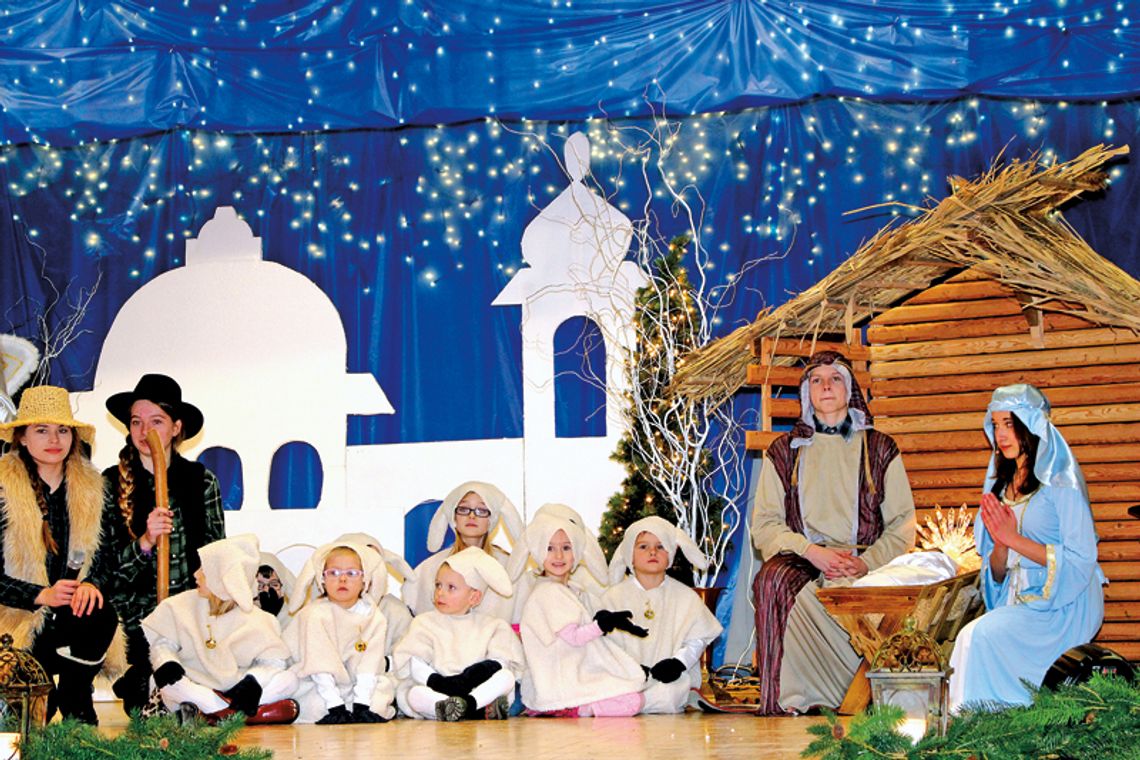 Jasełka w Polskiej Szkole im. T. Kościuszki