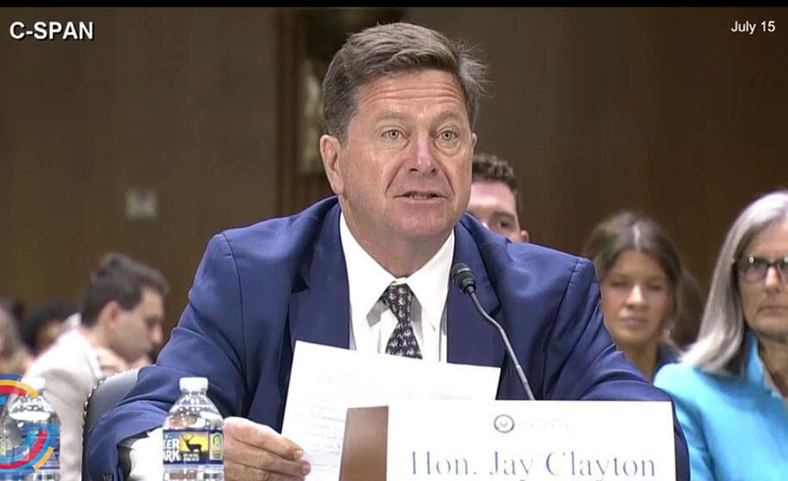 Jay Clayton zaprzysiężony na Dyrektora Wywiadu Narodowego Jay Clayton zaprzysiężony na Dyrektora Wywiadu Narodowego