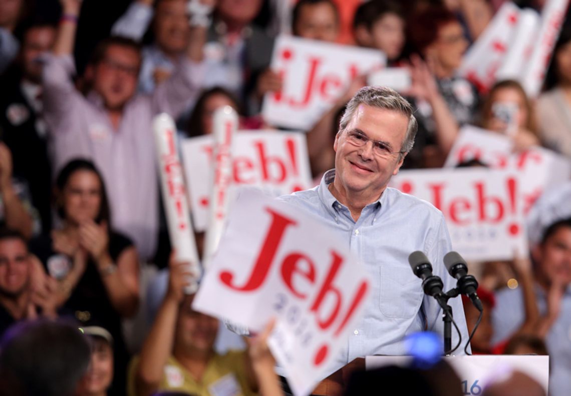 Jeb Bush: jestem kandydatem na prezydenta USA (ZOBACZ ZDJĘCIA)